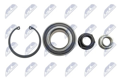 NTY SET BEARING WHEELS FRONT  