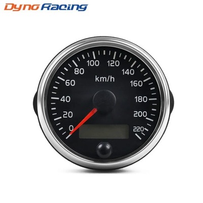 Universal 85mm Speedometer 220km/h Speed Gaug