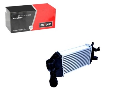 Интеркулер opel astra h 1.3cdti 1.7cdti 1.9cdti maxgear фото №1