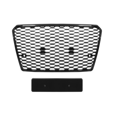 Audi a7 4g решётка радиатора rs look решётка радиатора plaster соты фото №1