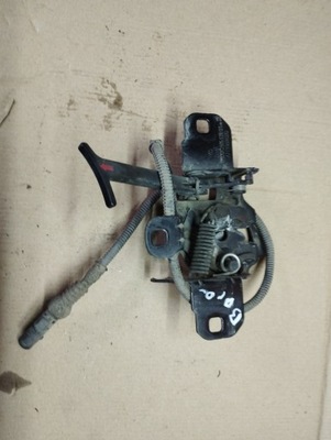 Замок капот vw bora, 1999r. фото №1