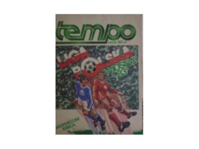 Tempo - Liga Polska - wiosna z 1983 roku
