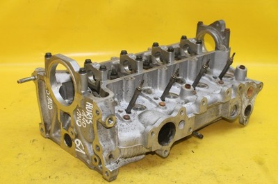 Головка двигателя toyota auris corolla 1nd 1.4 d фото №1