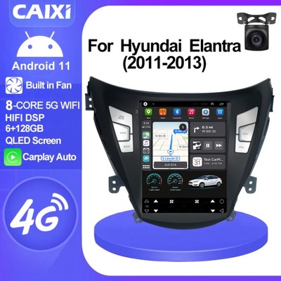 CAIXI PRO 4G 2 DIN ANDROID 11 AUTO CAR RADIO PARA H  