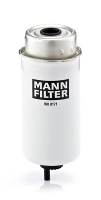 FILTRO COMBUSTIBLES DEUTZ WK 8171  