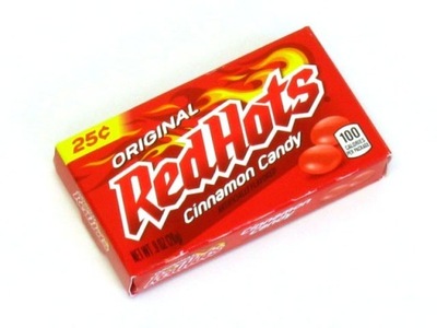 Ferrara Red Hots Cinnamon Candy