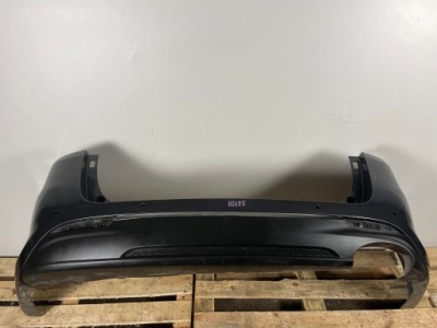 Бампер задняя задний kia optima iv kombi 2015- + dół фото №1