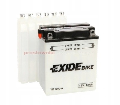 АККУМУЛЯТОР EXIDE YB12A-A 12AH