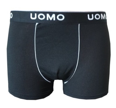 UOMO Bokserki męskie majtki bawełniane XL