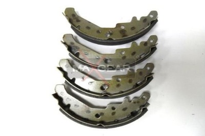 ZAPATAS DE TAMBOR DE FRENADO PARTE TRASERA 19-0275 MAXGEAR FIAT  