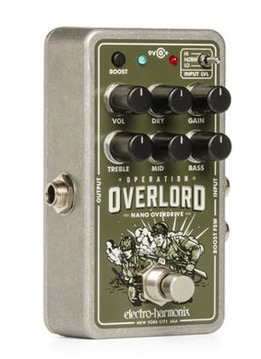 Electro Harmonix Nano Operation Overlord Overdrive