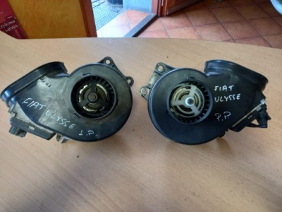 Fiat ulysse ii 02- вентилятор обдув 1401395980 фото №1