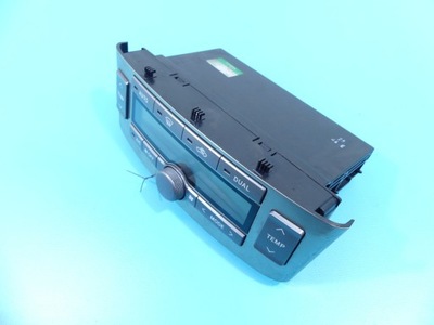 Консоль панель обдув toyota avensis ii t25 фото №1