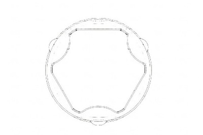 Lobro защита шарнир nissan qashqai / qashqai 2 1 фото №1