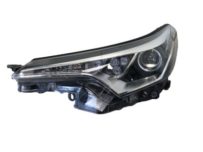 TOYOTA CHR C-HR ФАРА ЛЕВЫЙ ПЕРЕД LED (СВЕТОДИОД ) 81150-F4031