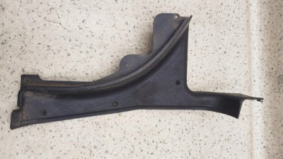 Пластик защита порог задняя peugeot partner i lift фото №1