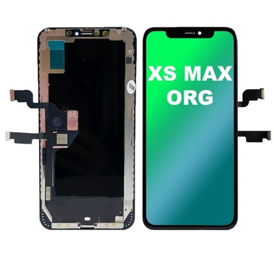 Oryginalny Wyświetlacz LCD iPhone XS MAX OLED