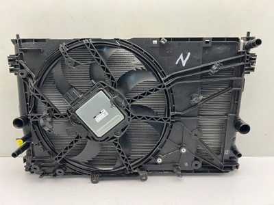 Lexus es vii hybrid комплект радиатор вентилятор вентилятор оригинал n 18- фото №1