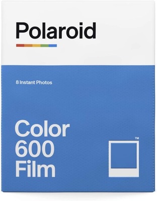 Wkłady Polaroid Color 600 Film 8 sztuk