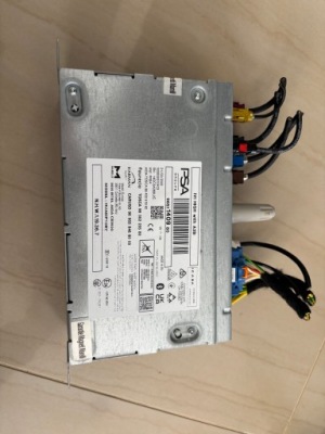 Citroen c5x c5 модуль навігації 9851140980 фото №1