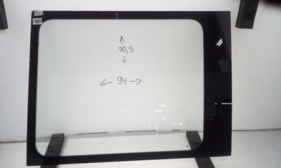 Стекло боковая правая mercedes sprinte vw crafter 06- фото №1