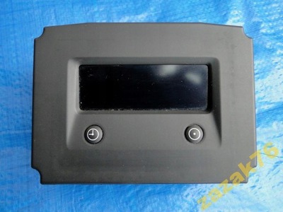 Дисплей радіо годинник 13114365 vectra c signum фото №1