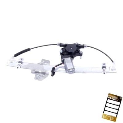 Подъемник стекло левый перед do kia rio ii фото №1