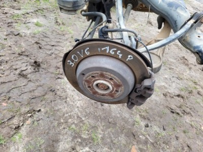 Mercedes ml 164 поворотный кулак правая задний  3.0 v6 фото №1