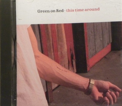 CD GREEN ON RED THIS TIME AROUND NM BILET KONCERT