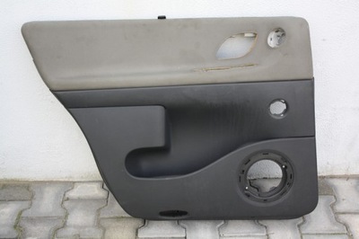 Обшивка обивка дверь левый задняя renault espace iv фото №1