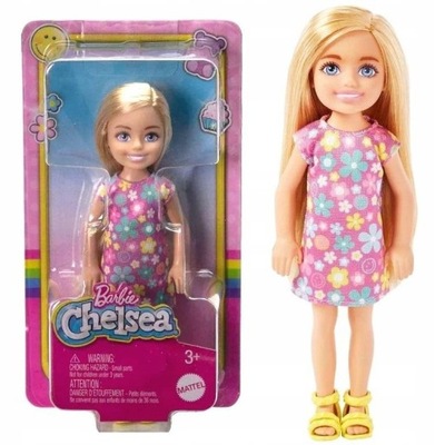 BARBIE CHELSEA BLONDYNKA DLA DZIECI LALKA