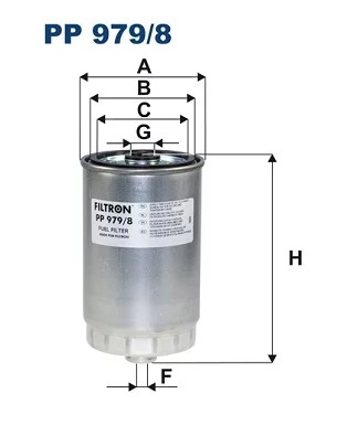 FILTRO COMBUSTIBLES  