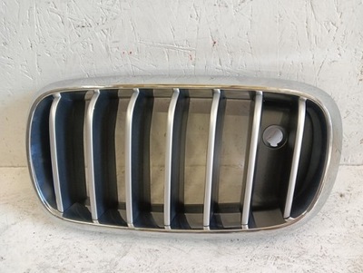 Решётка радиатора решётка радиатора решётка радиатора левая левый bmw x6 f16 13- фото №1