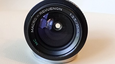 MC MACRO-REVUENON 3,5/35 mm M42
