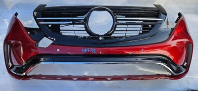 Mercedes eqc w293 amg бампер перед передній фото №1