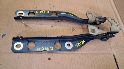 CITROEN C4 GRAND PICASSO II HINGES HOOD SET CODE VARNISH KGQC EHHC  