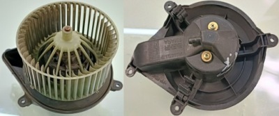 Behr 210681233f вентилятор обдув фото №1