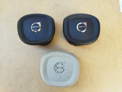 Volvo xc90 ii xc60 заглушка подушка безопасности водителя czarna фото №1