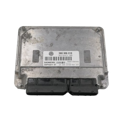 Блок керування vw passat 3b0906018 5wp4331107 фото №1