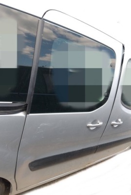 Peugeot partner ii 2 lift iii двері бічний праве зсувні ezrc berlingo ii фото №1