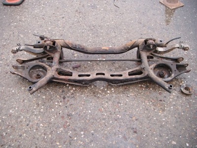 Skoda octavia 2 ii 04- балка підвіска задня фото №1