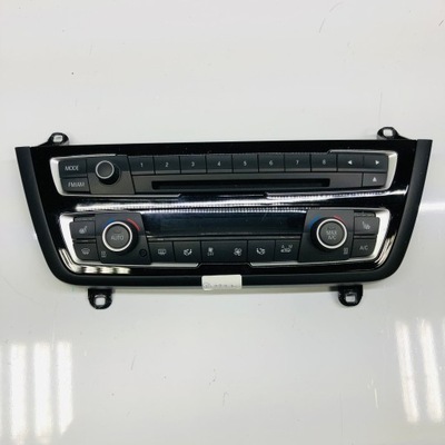 Панель кондиціонера панель радіо bmw f30 f31 9323555 фото №1