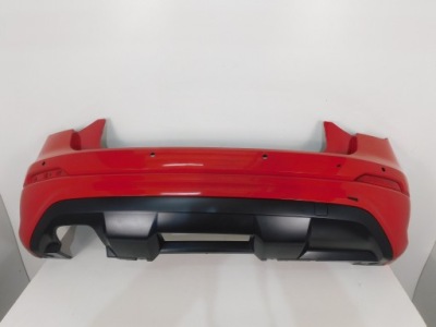 Audi q2 sq2 81a s line бампер задня 81a807511a/b фото №1