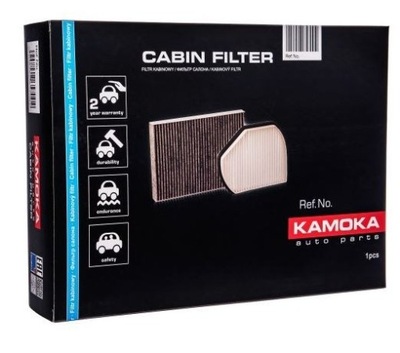 KAMOKA FILTRAS KABINOS VOLVO C70 S60 S70 S80 V70 