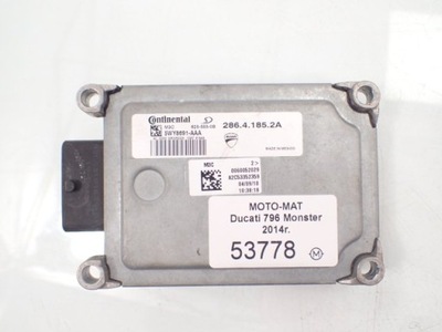 MODUŁ ECU КОМП'ЮТЕР DUCATI MONSTER 696 796