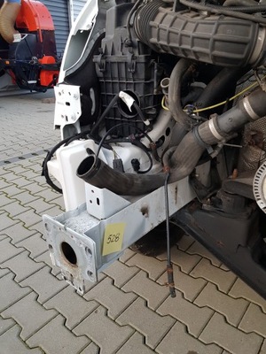 Лонжерон правая перед ford transit mk8 фото №1