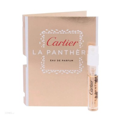 Cartier La Panthere 1,5ml EDP