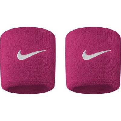 Frotka na rękę Nike Wristbands pink x 2 szt.