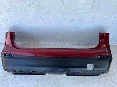 Бампер задня задній nissan qashqai 2 ii lift 15- фото №1