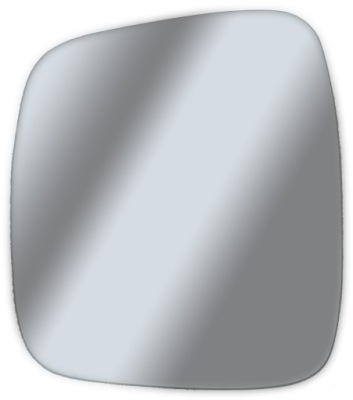 Вкладыш зеркало fiat qubo peugeot bipper pł левая фото №1